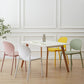 Scandinavian Plastic Dining Chair Open Back Side Chair with 4 Legs for Home Use Clearhalo ' kitchen&dining_furn' 'Dining Chairs' 'Dining Tables & Seating' 'dining_chair' 'furn' 'furn_dining_chair' 'Furniture' 'furniture_dining_chair' 'Kitchen & Dining Furniture' 'kitchen' 1200x1200_71b6ff23-457f-4cdd-bda0-27b9d8fc0e56