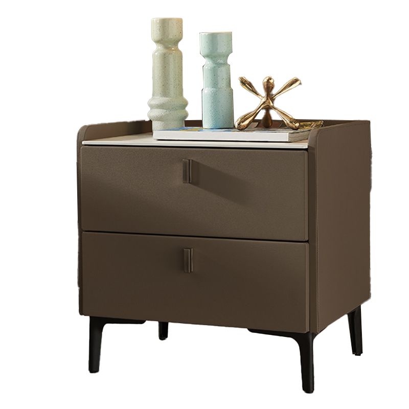 Contemporary Bedside Cabinet Stone Bed Nightstand with Drawers Clearhalo 'Bedroom Furniture' 'furn' 'furn_night_stand' 'Furniture' 'night_stand' 'Nightstands' 1200x1200_71b744e5-7a7c-47af-bd5f-456c60e1c27a