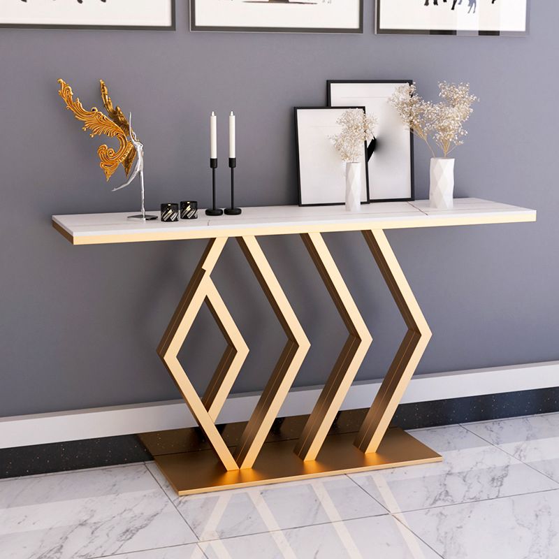 11.81 "W Table Accento Console Console Console Antique Console Table