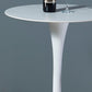 Industrial Iron Bar Table Round Top Indoor 41.3"H Bistro Table with Pedestal Clearhalo 'Bar Furniture' 'Bar Tables' 'bar_tables' 'furn' 'furn_bar_tables' 'Furniture' 'furniture_bar_tables' 'Kitchen & Dining Furniture' 'kitchen&dining_furn' 'kitchen' 1200x1200_71ba1db1-a7d2-43d9-81e7-6622de58c4c6