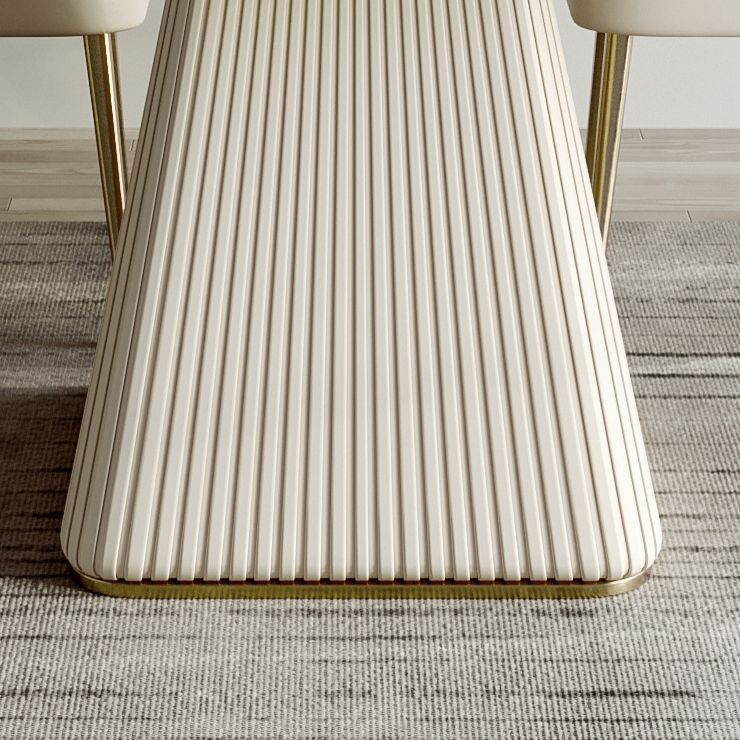 Nordic Sintered Stone Top Dining Set Rectangle 1/5/6/7 Pieces Dining Table with Chairs Clearhalo 'Dining Room Sets' 'Dining Tables & Seating' 'dining_room_set' 'furn' 'furn_dining_room_set' 'Furniture' 'furniture_dining_room_set' 'Kitchen & Dining Furniture' 1200x1200_71bad547-f069-4277-be7c-b1ca9263aff5