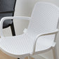 Modern Plastic Chair Parsons Chair in Matte Finish for Kitchen Clearhalo 'Dining Chairs' 'Dining Tables & Seating' 'dining_chair' 'furn' 'furn_dining_chair' 'Furniture' 'Kitchen & Dining Furniture' 1200x1200_71bd65dd-106d-4d00-a553-d850d7161746