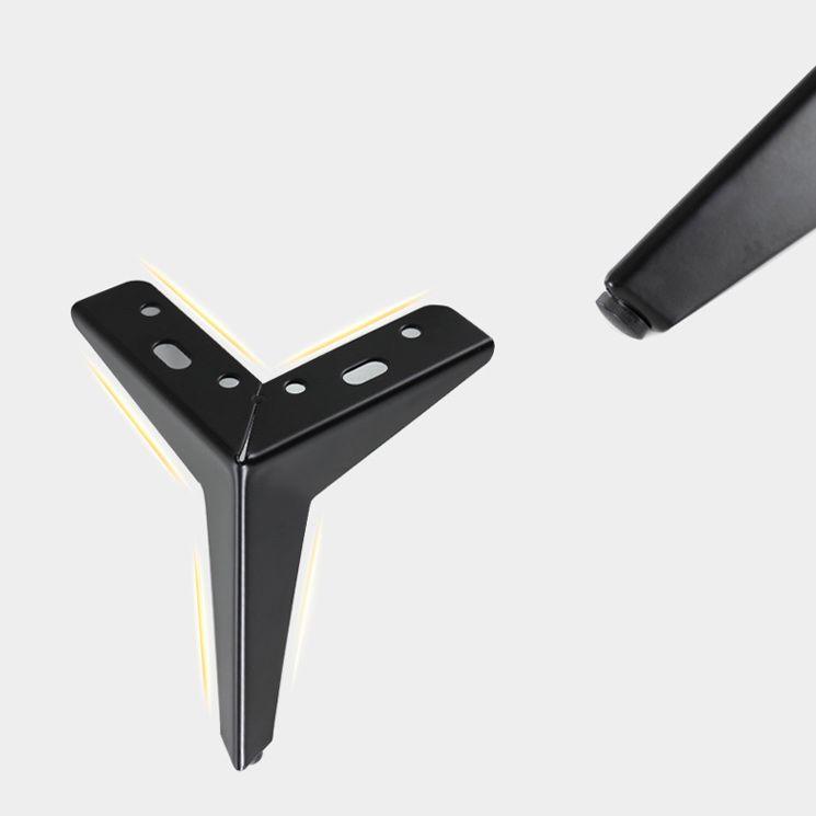 Divano scandinavo sezionale cuscinetti in pelle bianca sezionale