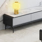 CABINATURA TV in ardesia Stile moderno casa semplice console TV chiusa