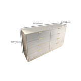 Moderno cassa di stoccaggio in pietra/cassa di stoccaggio in legno con cassetti