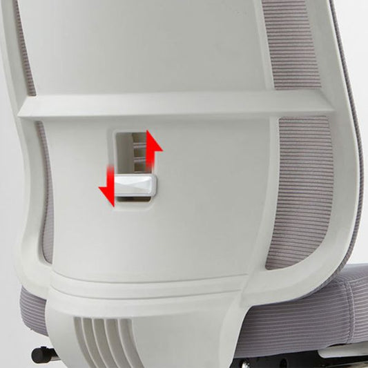 Verstellbarer Bürostuhl zeitgenössischer hoher verstellbarer Waffenstuhl mit hohem Rücken