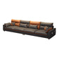 35" High Modern Square Arm Standard Sofa with Bolster Pillows for Living Room, Apartment Clearhalo 'furn' 'furn_sofas' 'Furniture' 'furniture_sofas' 'Living Room Furniture' 'Sofa' 'sofas' 1200x1200_71c39f99-1a09-4a85-a23b-86643d5b5a80