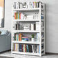 Etagere Bookshelf 15.7" H X 72" W Modern Metal Open Bookcase