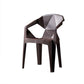 Contemporary Chairs Dining Arm Chair for Kitchen with Plastic Legs Clearhalo 'Dining Chairs' 'Dining Tables & Seating' 'dining_chair' 'Furniture' 'furniture_dining_chair' 'Kitchen & Dining Furniture' 1200x1200_71c55c79-7a87-4351-979f-328333182b32