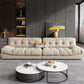 Scandinavian Beige Sofa with Tufted Back and Flared Arm for Living Room Clearhalo 'furn' 'furn_sofas' 'Furniture' 'Living Room Furniture' 'Sofa' 'sofas' 1200x1200_71c5ea66-95ab-4eca-b089-8863324c8dbe