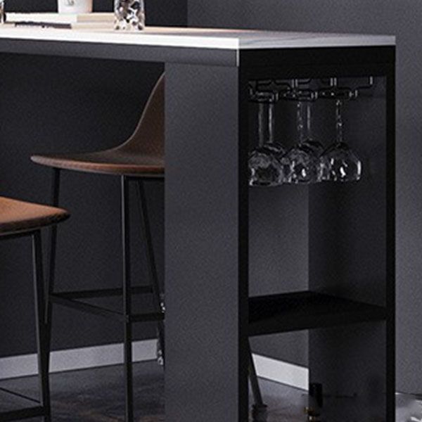 1/2/4/5 Pieces Bar Stool and Table Set Rectangular Pub Table Set Clearhalo 'Bar Furniture' 'furn' 'furn_home_bar_bar_sets' 'Furniture' 'Home Bars & Bar Sets' 'home_bar_bar_sets' 'Kitchen & Dining Furniture' 1200x1200_71c628c6-3e93-4483-a531-7ec506e2b062