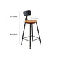 Massivholz-Bartisch-Set, moderner rechteckiger 1/2/7-teiliger Thekentisch