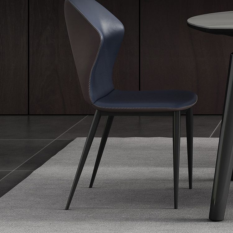 5/7 PCs set da pranzo con tavolo da pranzo pieghevole e sedie in finta pelle