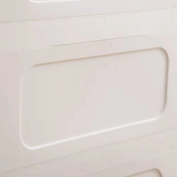 37.4" H 2/3-Drawer Nightstand 1-Door Plastic Night Table in White/Green/Grey Clearhalo 'Bedroom Furniture' 'furn' 'furn_night_stand' 'Furniture' 'night_stand' 'Nightstands' 1200x1200_71c95b07-39ac-443d-8570-747d8a1eff8e