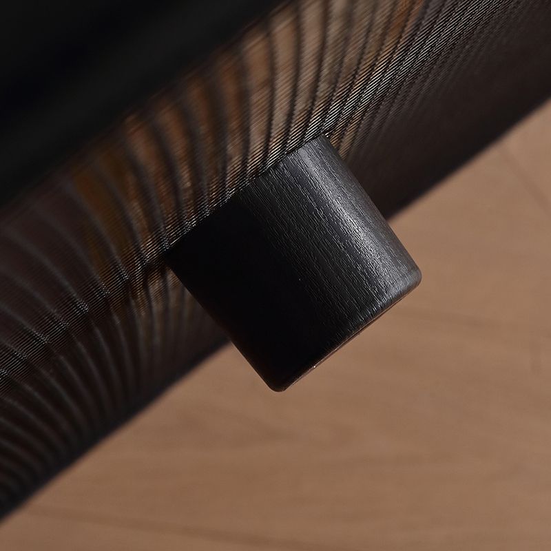 Modern 3/4-seater Leather Sofa Stationary Square Arm Sofa in Gray