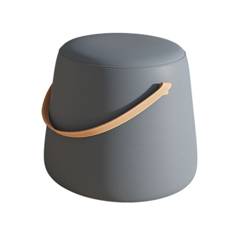 Orange Contemporary Pouf Water Resistant Pouf for Home Decoration Clearhalo 'furn' 'furn_ottomans_poufs' 'Furniture' 'Living Room Furniture' 'Ottomans & Poufs' 'ottomans_poufs' 1200x1200_71ca6c93-6236-4a6d-b1e0-0a31aeba4891