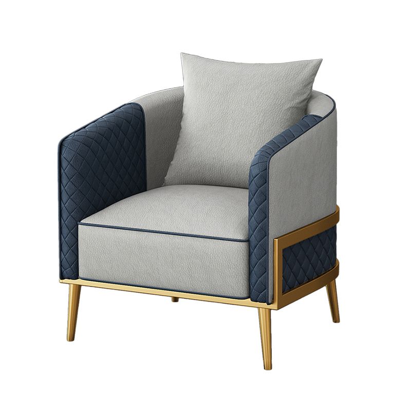 27,55 "W x 29,52" H divano a braccio inclinata in pelle finta divano standard contemporaneo