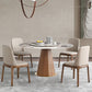 Modern 1/4/5/7 Pieces Dining Set Solid Wood Base Dining Room Set for Home Use Clearhalo 'Dining Room Sets' 'Dining Tables & Seating' 'dining_room_set' 'furn' 'furn_dining_room_set' 'Furniture' 'furniture_dining_room_set' 'Kitchen & Dining Furniture' 'kitchen&dining_furn' 'kitchen' 1200x1200_71cb378f-fbf6-430f-83f3-2f22c25ac668