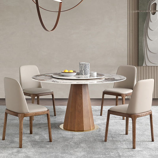Modern 1/4/5/7 Pieces Dining Set Solid Wood Base Dining Room Set for Home Use Clearhalo 'Dining Room Sets' 'Dining Tables & Seating' 'dining_room_set' 'furn' 'furn_dining_room_set' 'Furniture' 'furniture_dining_room_set' 'Kitchen & Dining Furniture' 'kitchen&dining_furn' 'kitchen' 1200x1200_71cb378f-fbf6-430f-83f3-2f22c25ac668