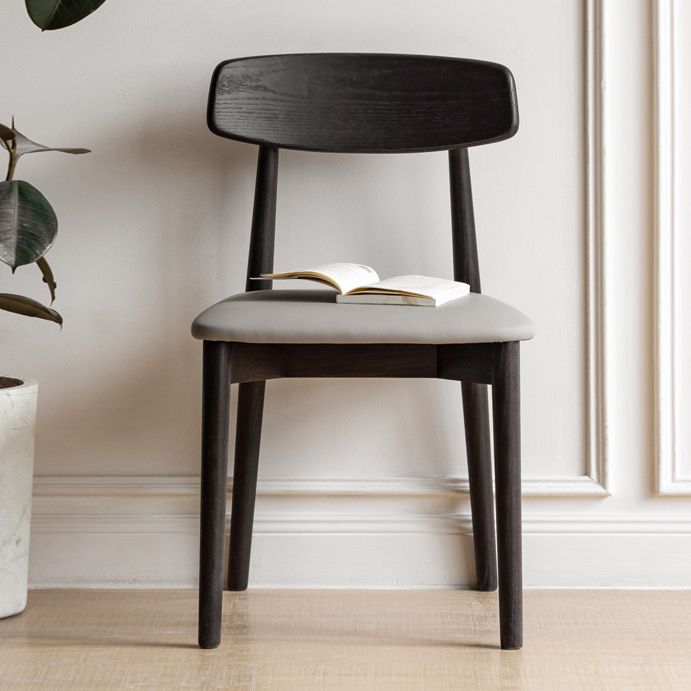 Contemporary Wood Open Back Armless Dining Chairs(Set of 1/2/4/6/8) Clearhalo 'Dining Chairs' 'Dining Tables & Seating' 'dining_chair' 'furn' 'furn_dining_chair' 'Furniture' 'Kitchen & Dining Furniture' 1200x1200_71cd8fda-b57f-4103-96ef-c24175493524