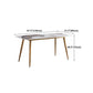 Rectangle Stone Dining Site Table Traditional Luxury Furniture with 4 Legs Clearhalo ' dining_table' 'Dining Tables & Seating' 'Dining Tables' 'furn' 'furn_dining_table' 'Furniture' 'furniture_dining_table' 'Kitchen & Dining Furniture' 'kitchen&dining_furn' 'kitchen' 'kitchen_dining_table' 1200x1200_71ce9dc0-c94d-42fa-aadc-c05b78b7d276