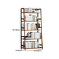 Contemporary Brown Bamboo Shelf Bookcase Open Bookcase for Study Room Clearhalo 'Bookcases' 'furn' 'furn_bookcases' 'Furniture' 'Office Furniture' 1200x1200_71d1105d-09ed-4e0a-94ec-d0d95dca44a4