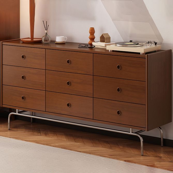 Solid Wood Storage Chest Modern Storage Chest Dresser with Drawers Clearhalo 'Bedroom Furniture' 'Dressers & Chests' 'dressers_chests' 'furn' 'furn_dressers_chests' 'Furniture' 1200x1200_71d12d05-f0a0-4c44-9af0-c0170bf861e9