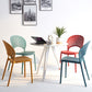 Modern Plastic Windsor Back Side Chair 33"H Dining Chair for Restaurant Clearhalo ' kitchen&dining_furn' 'Dining Chairs' 'Dining Tables & Seating' 'dining_chair' 'furn' 'furn_dining_chair' 'Furniture' 'furniture_dining_chair' 'Kitchen & Dining Furniture' 'kitchen' 1200x1200_71d19ab9-d3b6-46d1-adf7-7965c6700f5e
