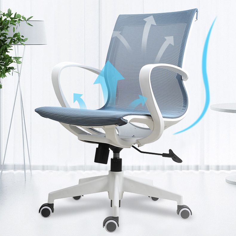 17" Wide Contemporary Desk Chair Breathable AirGrid Office Chair Clearhalo 'furn' 'furn_office_chair' 'Furniture' 'Office Chairs' 'Office Furniture' 'office_chair' 1200x1200_71d30502-4191-40a9-9342-5afd405d3830