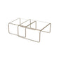 Square Steel Sled Coffee Table Modern 2 Nesting Cocktail Table Clearhalo 'Coffee & Accent Tables' 'Coffee Tables' 'coffee_tables' 'furn' 'furn_coffee_tables' 'Furniture' 'Living Room Furniture' 1200x1200_71d389d7-3da3-4e4f-8ac8-42b12ea9f82d