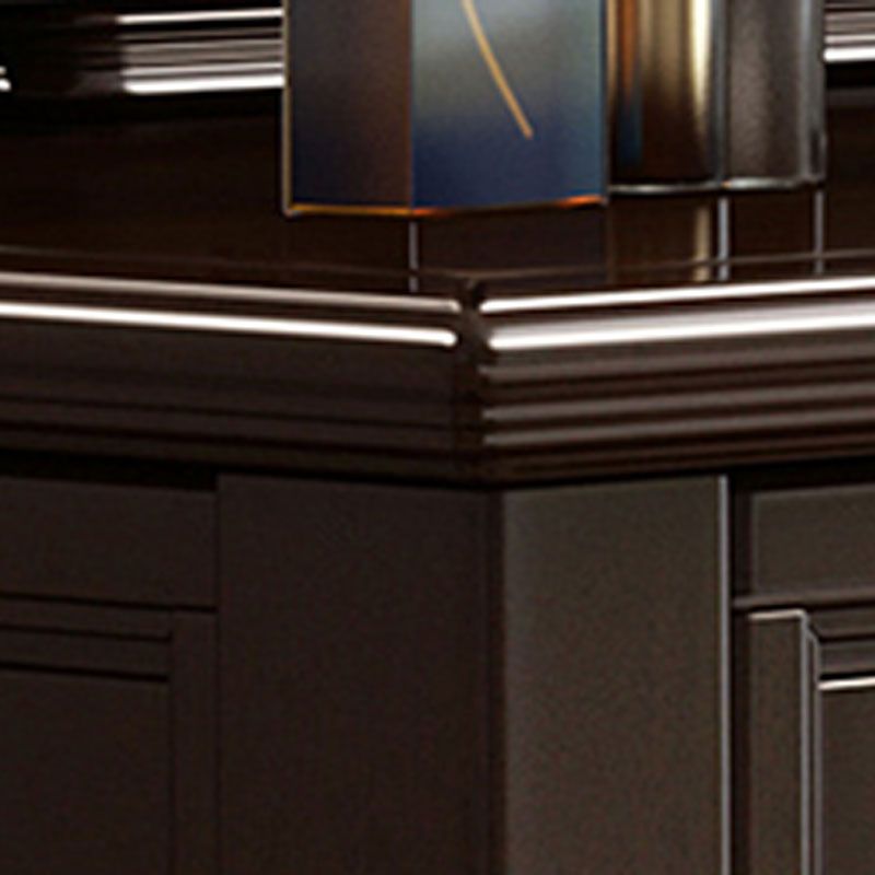 Traditional Solid Wood Vanity Makeup Table Set 3-Drawer Dressing Table Clearhalo 'Bedroom Furniture' 'furn' 'furn_makeup_vanities' 'Furniture' 'Makeup Vanities' 'makeup_vanities' 1200x1200_71d3edd2-cb33-4da3-97e9-6ca760be38f9