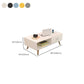 16.53" Tall Rectangle Coffee Table Wooden 4 Legs Cocktail Table with Storage Clearhalo 'Coffee & Accent Tables' 'Coffee Tables' 'coffee_tables' 'furn' 'furn_coffee_tables' 'Furniture' 'Living Room Furniture' 1200x1200_71d4ec23-b093-418b-b4f2-b11632e3bf08
