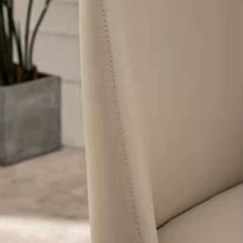 Contemporary Dining Chairs Dining Armless Side Chairs with Wooden Legs Clearhalo ' kitchen&dining_furn' 'Dining Chairs' 'Dining Tables & Seating' 'dining_chair' 'furn' 'furn_dining_chair' 'Furniture' 'furniture_dining_chair' 'Kitchen & Dining Furniture' 'kitchen' 1200x1200_71d639ca-748a-492c-95b0-c88837847c33