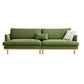 Recessed Arm Loose Back Sofa 35"W Velvet Sofa for Living Room Clearhalo 'furn' 'furn_sofas' 'Furniture' 'furniture_sofas' 'kitchen' 'kitchen_sofas' 'Living Room Furniture' 'Sofa' 'sofas' 1200x1200_71d6ad12-441c-4f16-843b-1167609ad37c