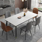 Modern Sintered Stone Kitchen Dining Table Standard Dining Table with 4 Legs Base Clearhalo ' dining_table' 'Dining Tables & Seating' 'Dining Tables' 'furn' 'furn_dining_table' 'Furniture' 'furniture_dining_table' 'Kitchen & Dining Furniture' 'kitchen&dining_furn' 'kitchen' 'kitchen_dining_table' 1200x1200_71d85a32-1bea-47b1-995f-5a915111a006