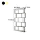 Glam Open Etagere Bookshelf Vertical Iron Bookshelf for Home Clearhalo 'Bookcases' 'furn' 'furn_bookcases' 'Furniture' 'furniture_bookcases' 'kitchen' 'kitchen_bookcases' 'Living Room Furniture' 'Office Furniture' 1200x1200_71da0ecc-f77a-47c0-adc5-45fe70386278