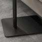 21.65" Tall Scandinavian Sofa Side Accent Table Round Side End Table