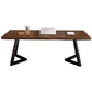 Solid Wood Meeting Table Home Office Gratis formulier eenvoud Writing Desk