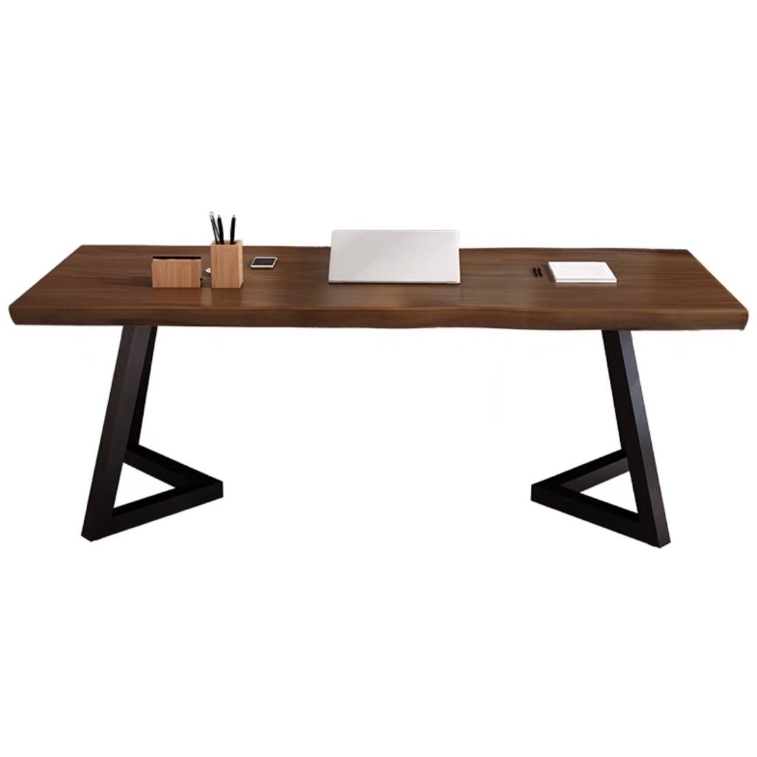 Solid Wood Meeting Table Home Office Gratis formulier eenvoud Writing Desk