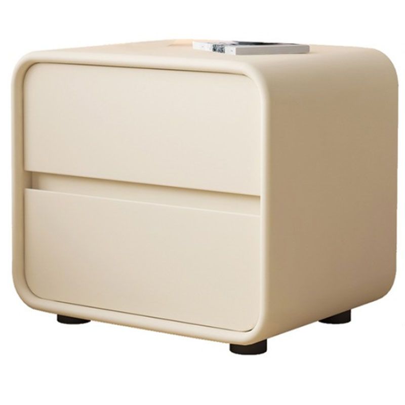 Tavolo da notte del cassetto contemporaneo tavolo da tavolo accento per la camera da letto