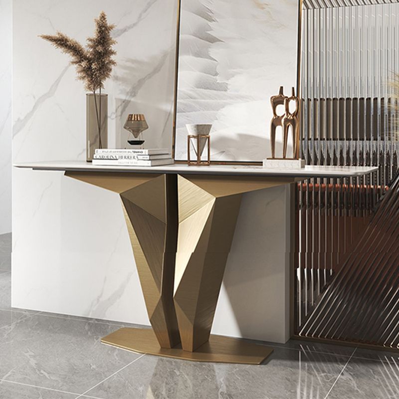 Tavolo della console contemporanea a forma di rettangolo