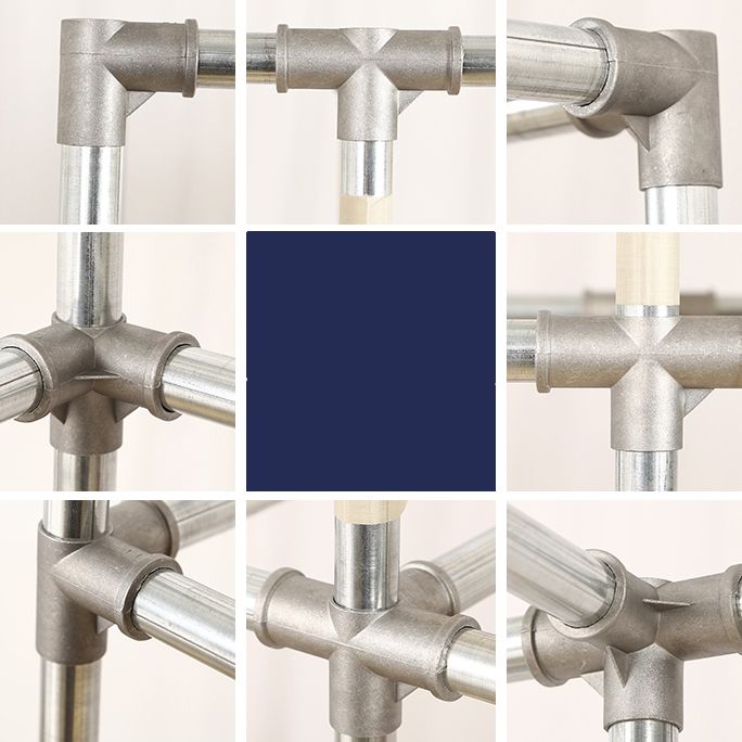 Armadio con finitura opaca al coperto contemporaneo per camera da letto