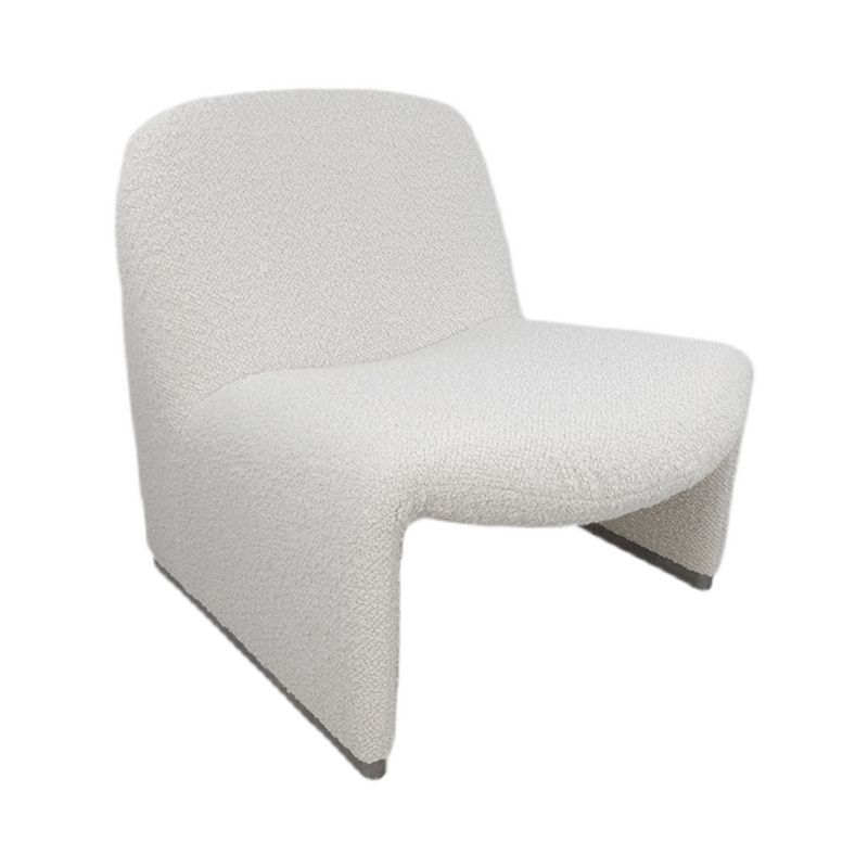 23.2"Wide Tight Back Armless Single Accent Chair for Apartment Clearhalo 'Accent Chairs' 'accent_chairs' 'Chairs & Seating' 'furn' 'furn_accent_chairs' 'Furniture' 'Living Room Furniture' 1200x1200_71dc3b67-7965-433d-9c86-aea4a5013924