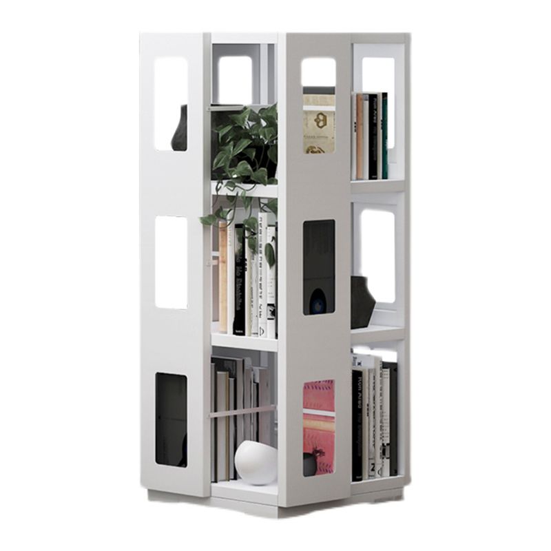 3-Shelf Metal Standard Bookcase Industrial Book Shelf,39.4" H x 17.7" W Clearhalo 'Bookcases' 'furn' 'furn_bookcases' 'Furniture' 'furniture_bookcases' 'kitchen' 'kitchen_bookcases' 'Living Room Furniture' 'Office Furniture' 1200x1200_71dc7fee-8ff4-44bd-ab23-a72a47af3a35