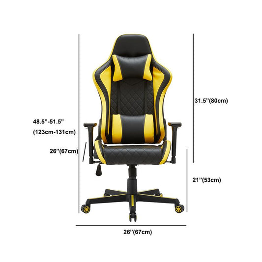 Chaise de support lombaire de chaise de support lombaire moderne chaise d'ordinateur