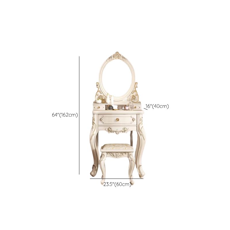 Victorian Bedroom Makeup Vanity Desk Table White Vanity Dressing Table Clearhalo 'Bedroom Furniture' 'furn' 'furn_makeup_vanities' 'Furniture' 'Makeup Vanities' 'makeup_vanities' 1200x1200_71ddf8eb-9eac-4be0-9897-95a4c5ab8f22
