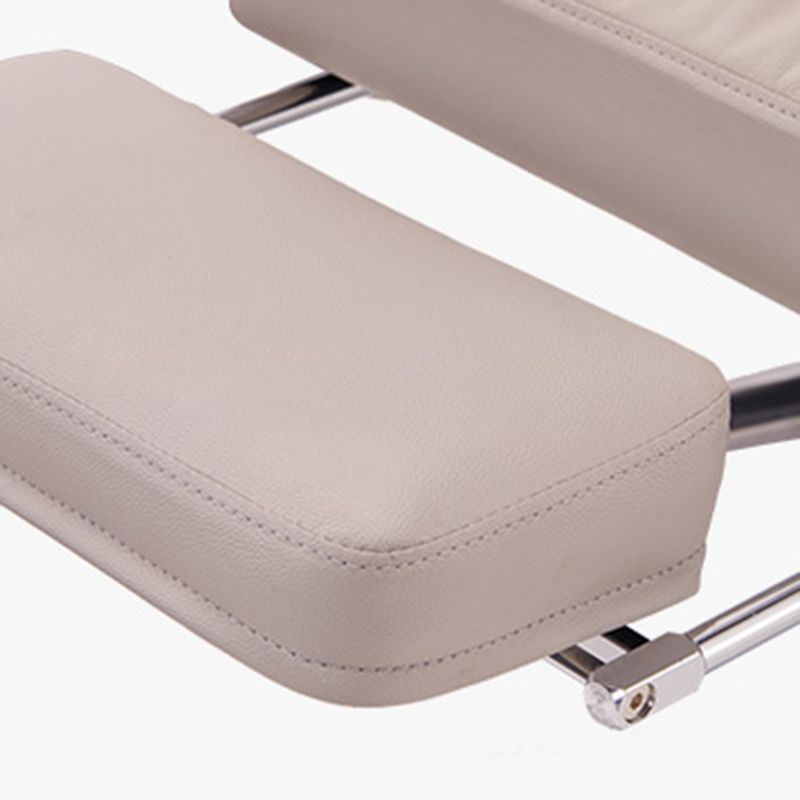 Moderner Leather Executive Chair Verstellbarer hoher Back -Office -Stuhl