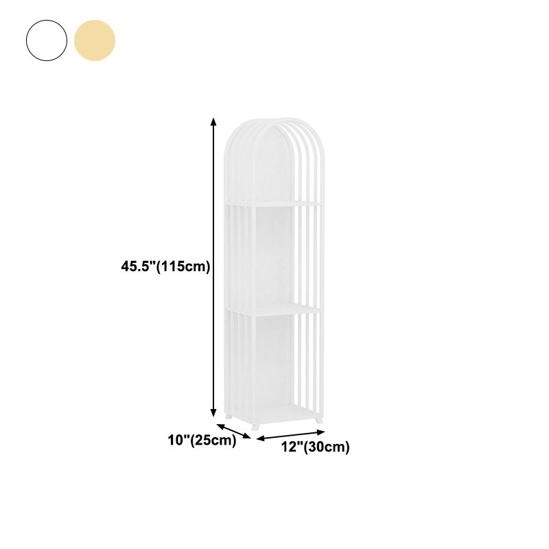 Scandinavian Style Bookcase Closed Back Bookshelf for Office Home Study Room Clearhalo 'Bookcases' 'furn' 'furn_bookcases' 'Furniture' 'furniture_bookcases' 'kitchen' 'kitchen_bookcases' 'Living Room Furniture' 'Office Furniture' 1200x1200_71dee246-87d7-4a38-ba26-14478c9322db