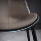 Contemporary Design Leather Dining Side Chair Arm Solid Back Chair for Kitchen Clearhalo ' kitchen&dining_furn' 'Dining Chairs' 'Dining Tables & Seating' 'dining_chair' 'furn' 'furn_dining_chair' 'Furniture' 'furniture_dining_chair' 'Kitchen & Dining Furniture' 'kitchen' 1200x1200_71e0ddd9-5a79-4285-855f-e4e363263e9f