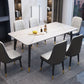 Contemporary Style Dining Site Table Stone Dining Table Rectangle for Dining Room Clearhalo ' dining_table' 'Dining Tables & Seating' 'Dining Tables' 'furn' 'furn_dining_table' 'Furniture' 'furniture_dining_table' 'Kitchen & Dining Furniture' 'kitchen&dining_furn' 'kitchen' 'kitchen_dining_table' 1200x1200_71e2e5f3-62fa-460f-b7fa-7d2bb3b7f0ea